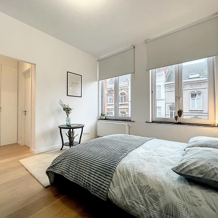 Elegant Flat Cinquantenaire Brussel Buitenkant foto