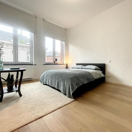Elegant Flat Cinquantenaire Brussel Buitenkant foto