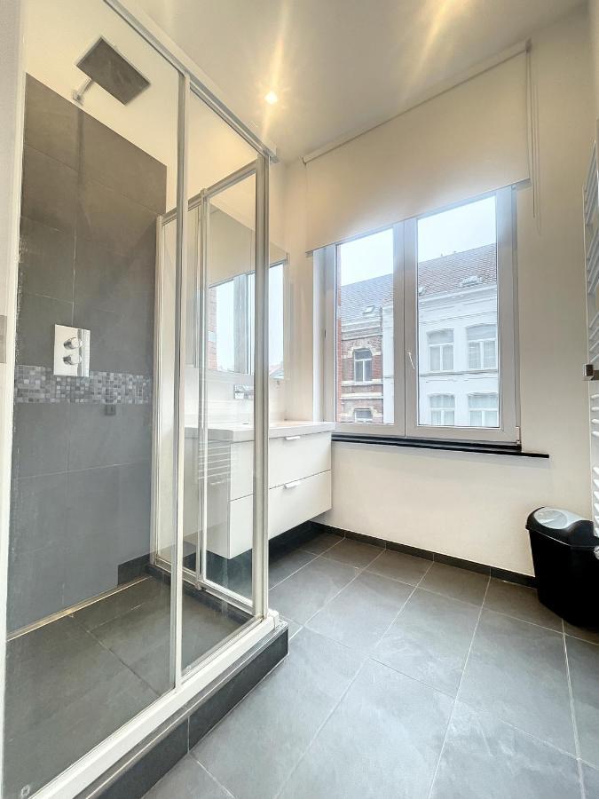 Elegant Flat Cinquantenaire Brussel Buitenkant foto