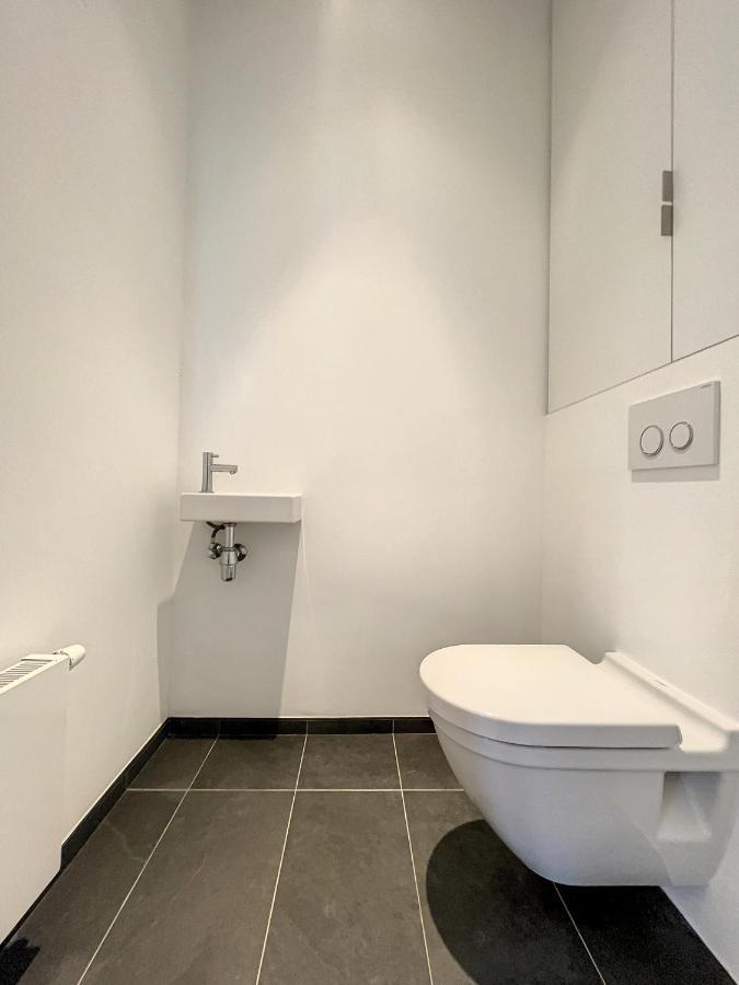 Elegant Flat Cinquantenaire Brussel Buitenkant foto