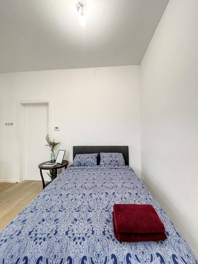 Elegant Flat Cinquantenaire Brussel Buitenkant foto