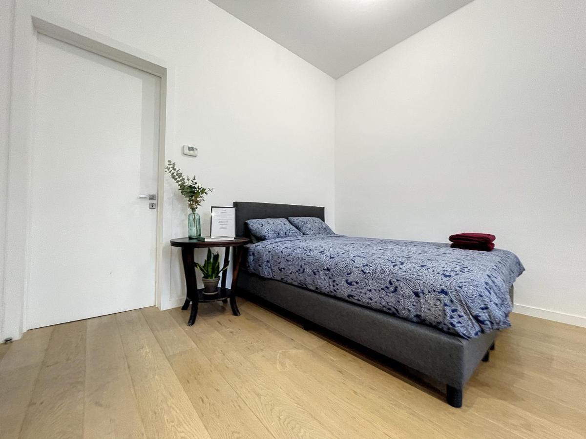 Elegant Flat Cinquantenaire Brussel Buitenkant foto