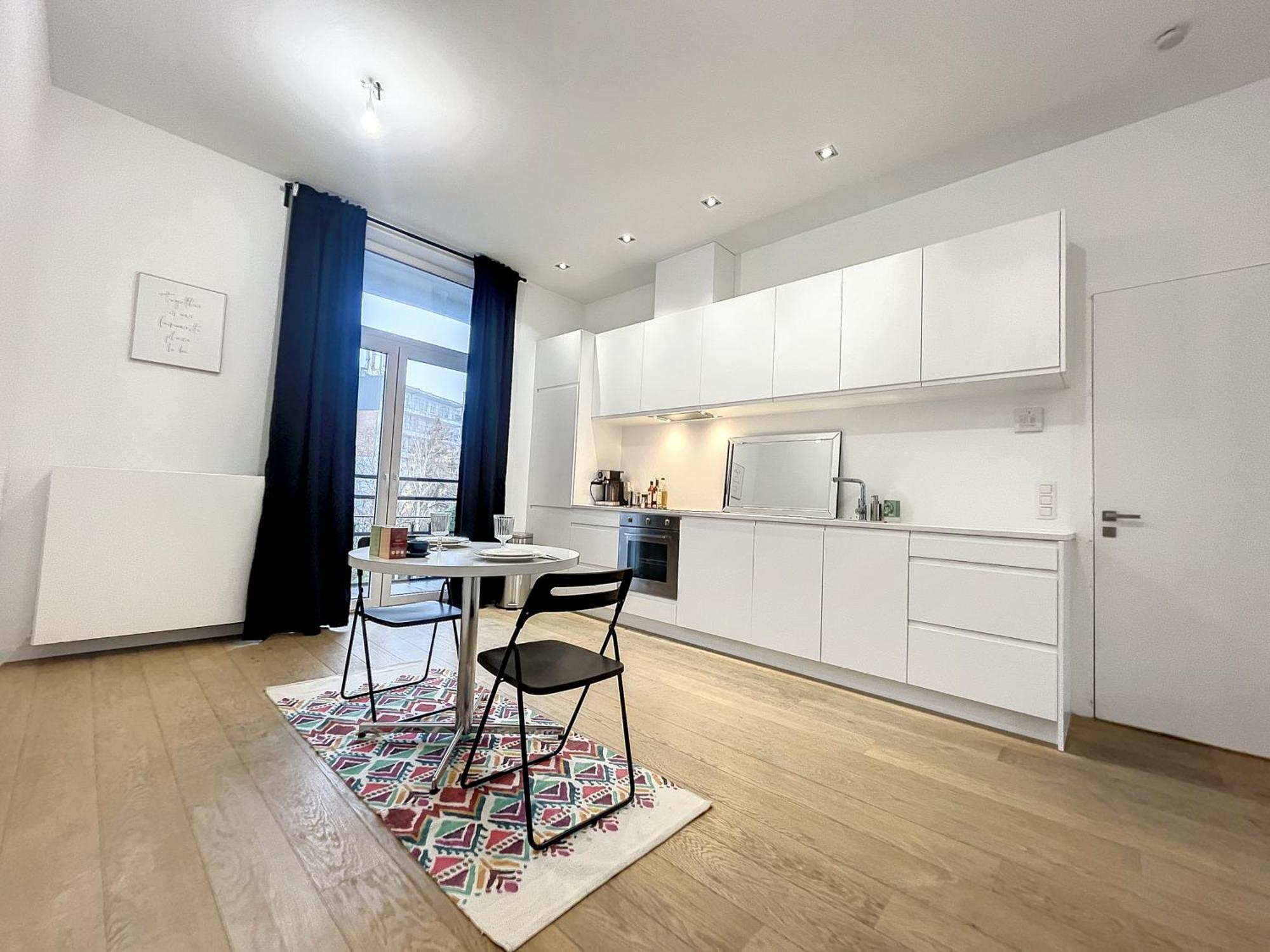 Elegant Flat Cinquantenaire Brussel Buitenkant foto